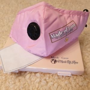 Face mask 3 ply - Washable Face mask nose wire